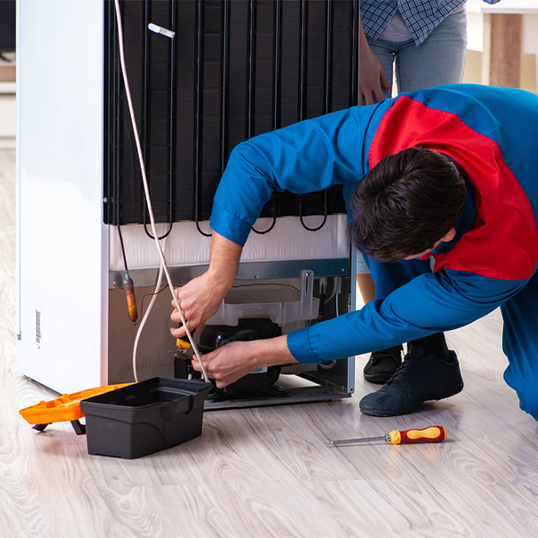 how much do you charge for refrigerator repair services in Shakopee Minnesota